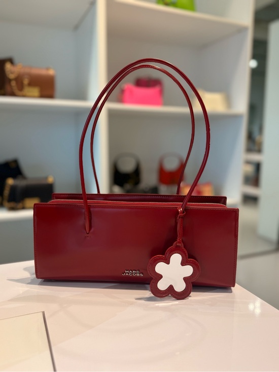 Marc Jacobs Handbags - NWT Marc Jacobs THE GLAM MIRROR SATCHEL- siren